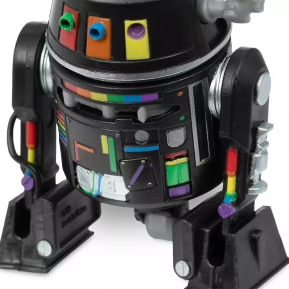 NEW Galaxy's Edge Star Wars Droid Depot Factory C1-RN8W Pride Collection Rainbow - Picture 7 of 7